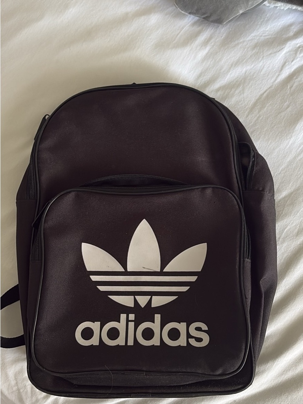 adidas Black Backpack